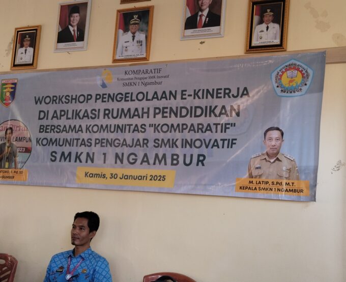 Workshop Pengelolaan E-Kinerja Tahun 2025