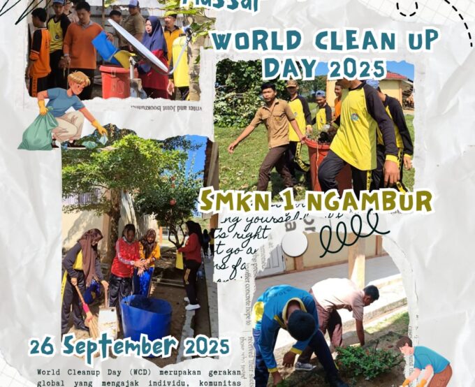 WORLD CLEAN UP DAY 2025