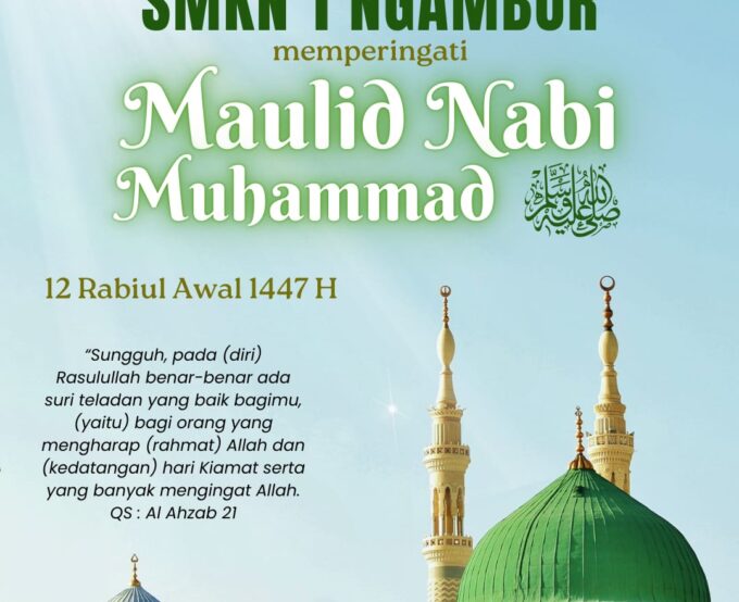 Peringatan Maulid Nabi Muhammad SAW 1447 H