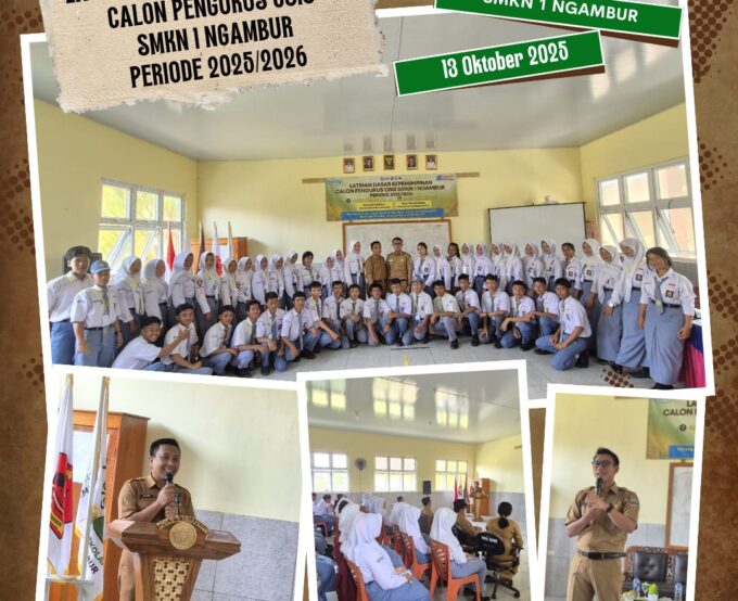 LATIHAN DASAR KEPEMIMPINAN OSIS MASA BAKTI 2025/2026