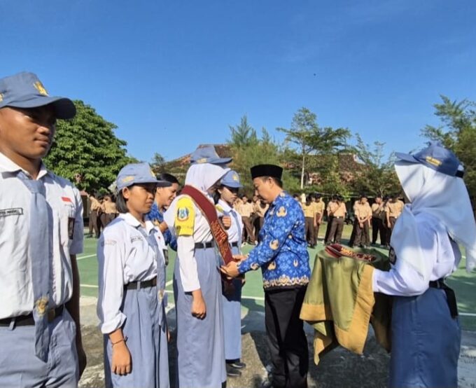 PELANTIKAN PENGURUS OSIS PERIODE 2025/2026