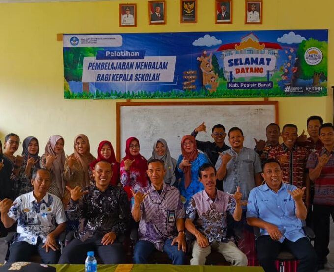 PELATIHAN PEMBELAJARAN MENDALAM OJT 3 BAGI KEPALA SEKOLAH