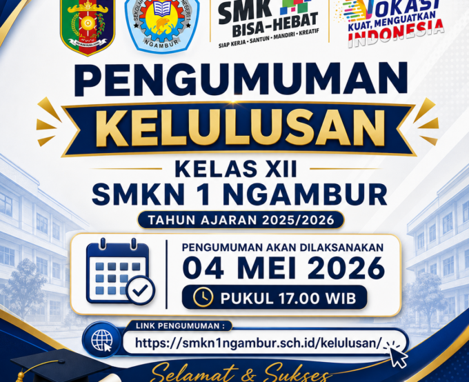PENGUMUMAN KELULUSAN PESERTA DIDIK KELAS XII